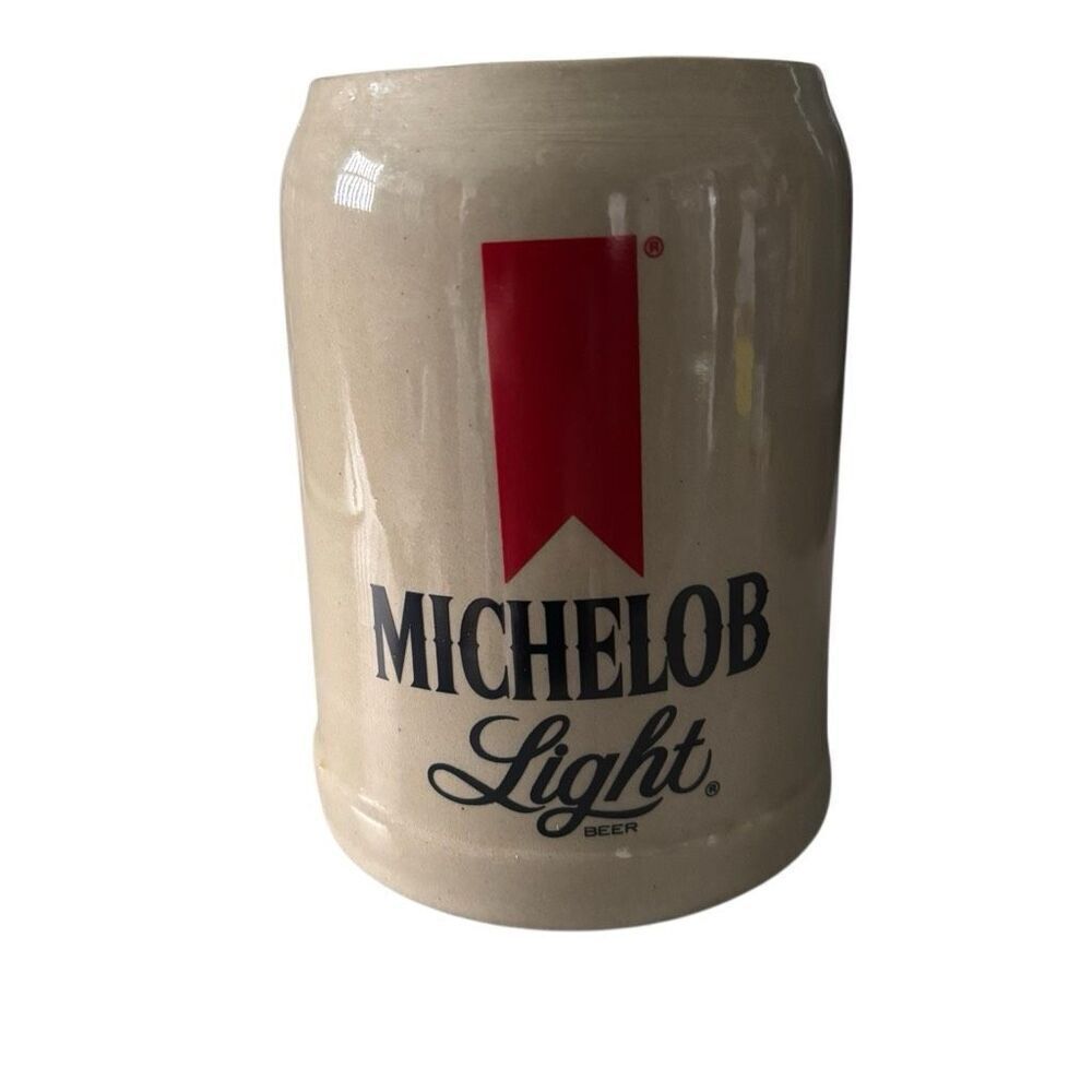 Michelob Light Stoneware Beer Stein Mug .5L Gerz West Germany